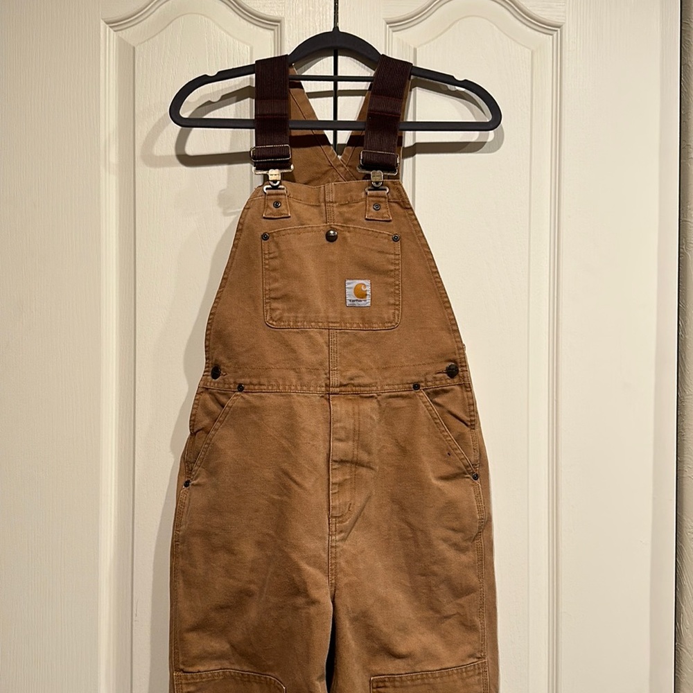 Carhartt Duck Washed Bib Overall